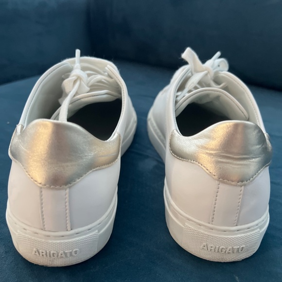 Axel arigato white and gold 90s sneaker - Picture 5 of 11